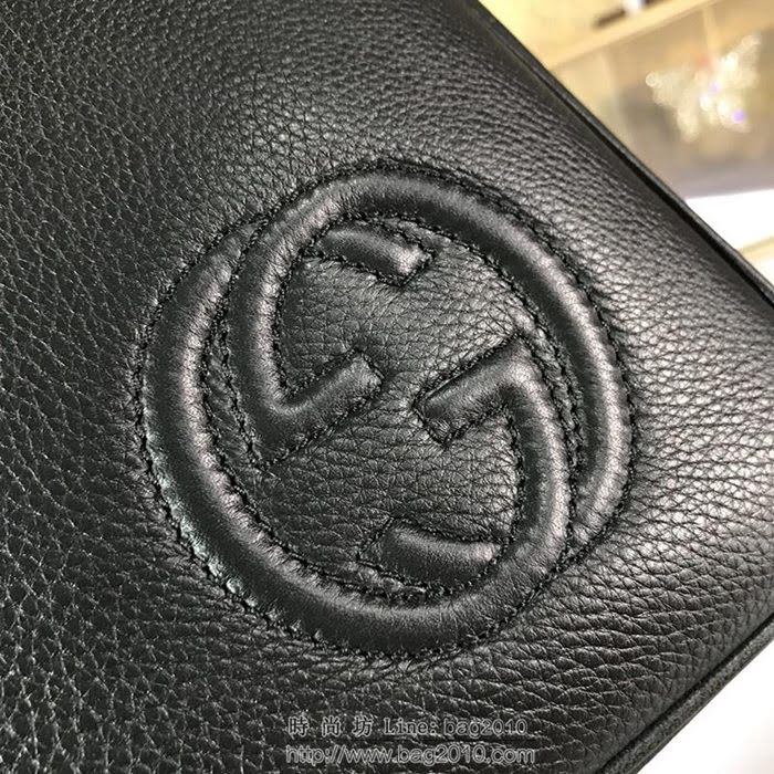 GUCCI 古馳男包 新款 322057 男包系列包包 Gucci頂級男包 真皮公事包 古奇手提包
